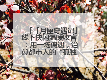 「月匣奇遇记」线下快闪温暖收官：用一场偶遇，治愈都市人的“孤独时刻”