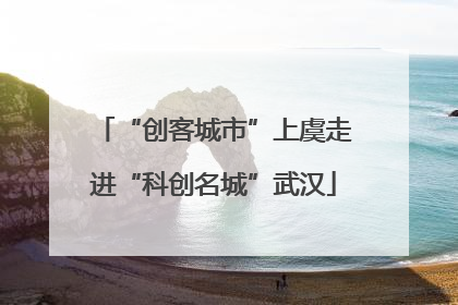 “创客城市”上虞走进“科创名城”武汉