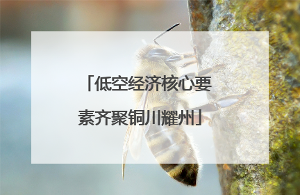 低空经济核心要素齐聚铜川耀州