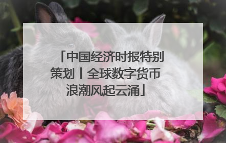 中国经济时报特别策划丨全球数字货币浪潮风起云涌