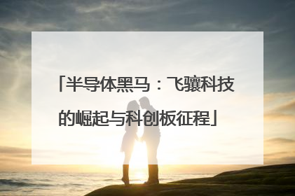 半导体黑马：飞骧科技的崛起与科创板征程