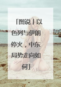 图说丨以色列与伊朗停火，中东局势走向如何