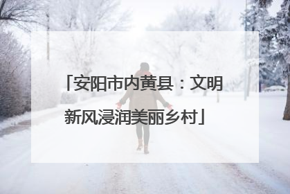 安阳市内黄县：文明新风浸润美丽乡村