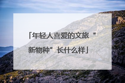 年轻人喜爱的文旅“新物种”长什么样