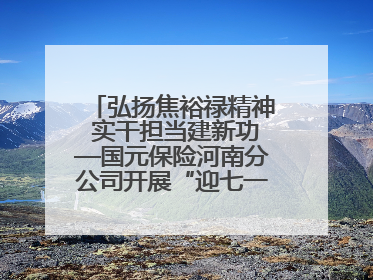 弘扬焦裕禄精神 实干担当建新功—国元保险河南分公司开展“迎七一”主题党日活动
