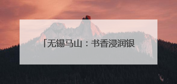 无锡马山：书香浸润银龄乐 全民悦读适老情