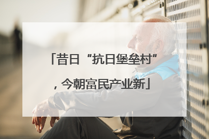 昔日“抗日堡垒村”，今朝富民产业新