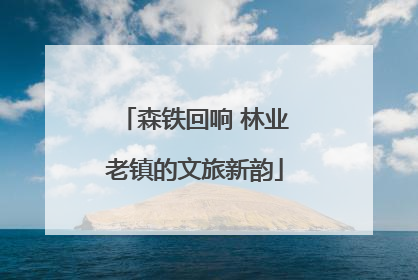 森铁回响 林业老镇的文旅新韵