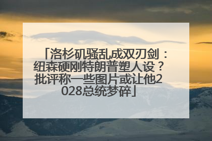 洛杉矶骚乱成双刃剑：纽森硬刚特朗普塑人设？批评称一些图片或让他2028总统梦碎