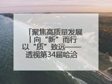 聚焦高质量发展丨向“新”而行 以“质”致远——透视第34届哈洽会上的创新动能
