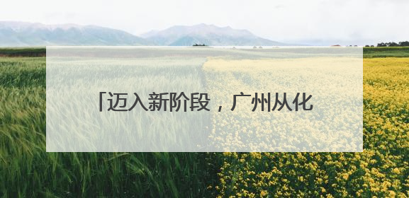 迈入新阶段，广州从化：联星村西华社城中村改造现状拆除全面完成