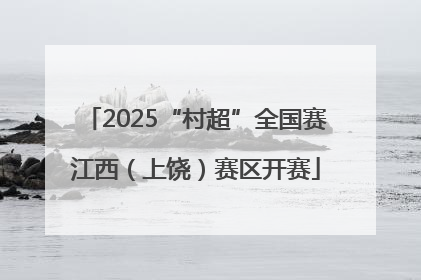 2025“村超”全国赛江西（上饶）赛区开赛