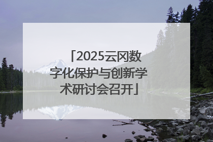 2025云冈数字化保护与创新学术研讨会召开