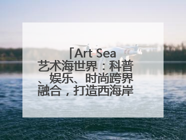 Art Sea艺术海世界：科普、娱乐、时尚跨界融合，打造西海岸新区文旅新地标