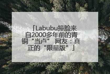 Labubu撞脸来自2000多年前的青铜“当卢” 网友：真正的“限量版”